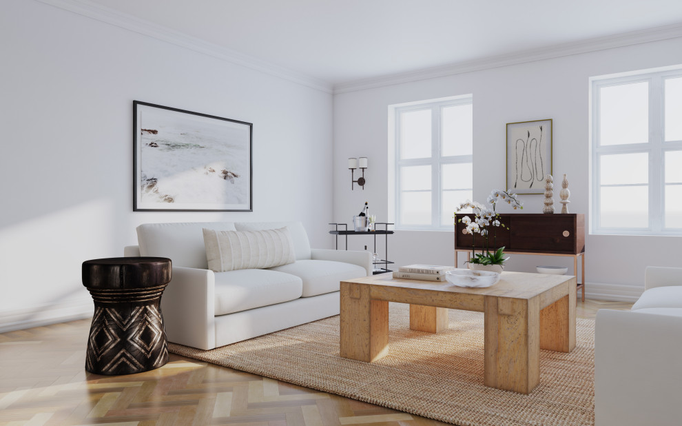 Commerce and Market Square Cocktail Table   Transitional   Coffee Tables   by Buildcom  Houzz