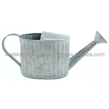 Metal Watering Can for irrigating the home and garden plants decoration metal plants watering tool