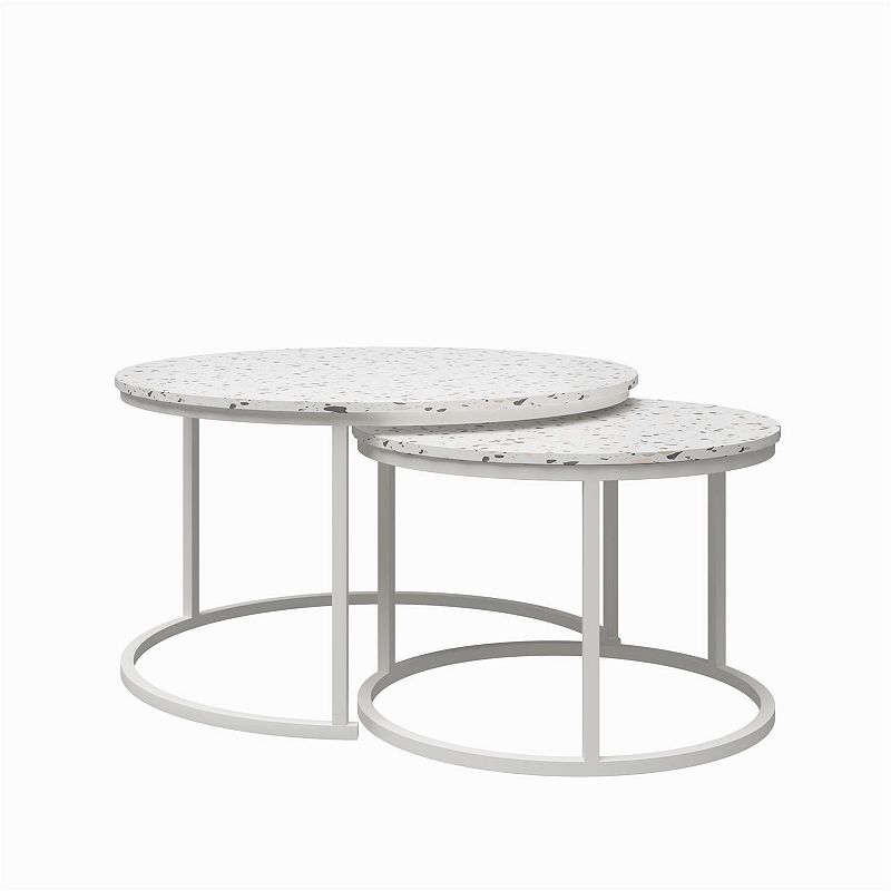 CosmoLiving by Cosmopolitan Amelia Nesting Coffee Table 2-Piece Set