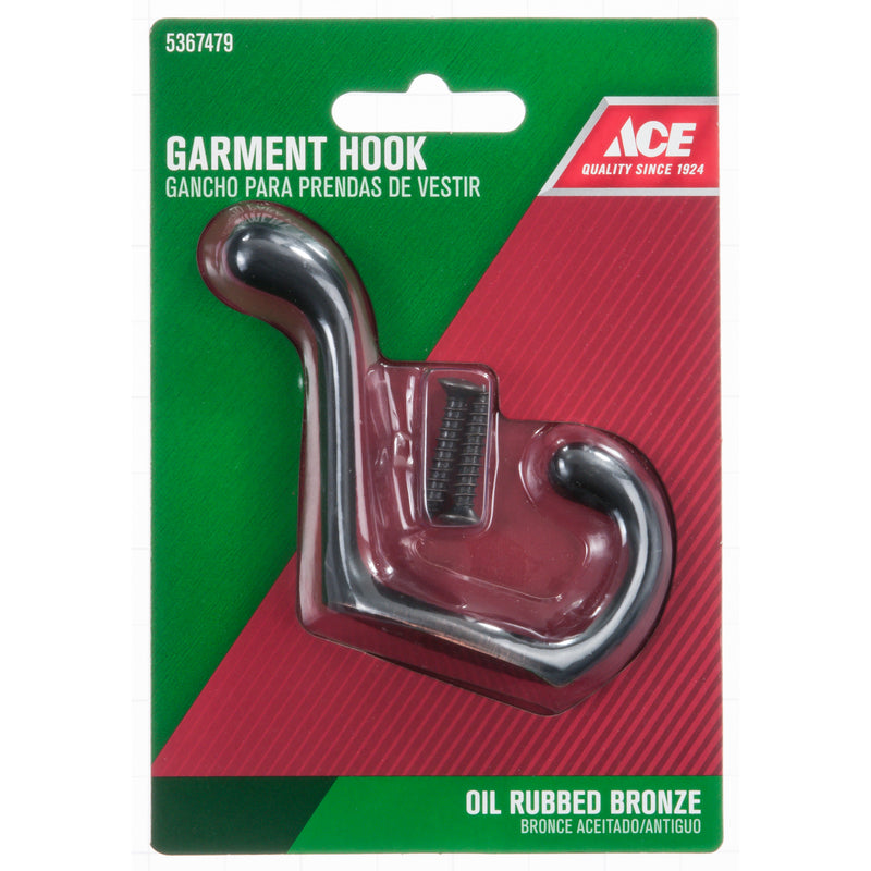 GARMENT HOOK SM OIL RUB