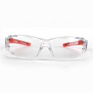 TRULINE React 111 Red Safety Glasses TruGlow Technology - ANSI Compliant HD-A303309