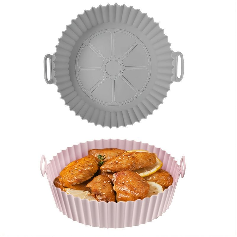 Department Store Air Fryer -  Silicone Pot Reusable Air Fryer Accessories