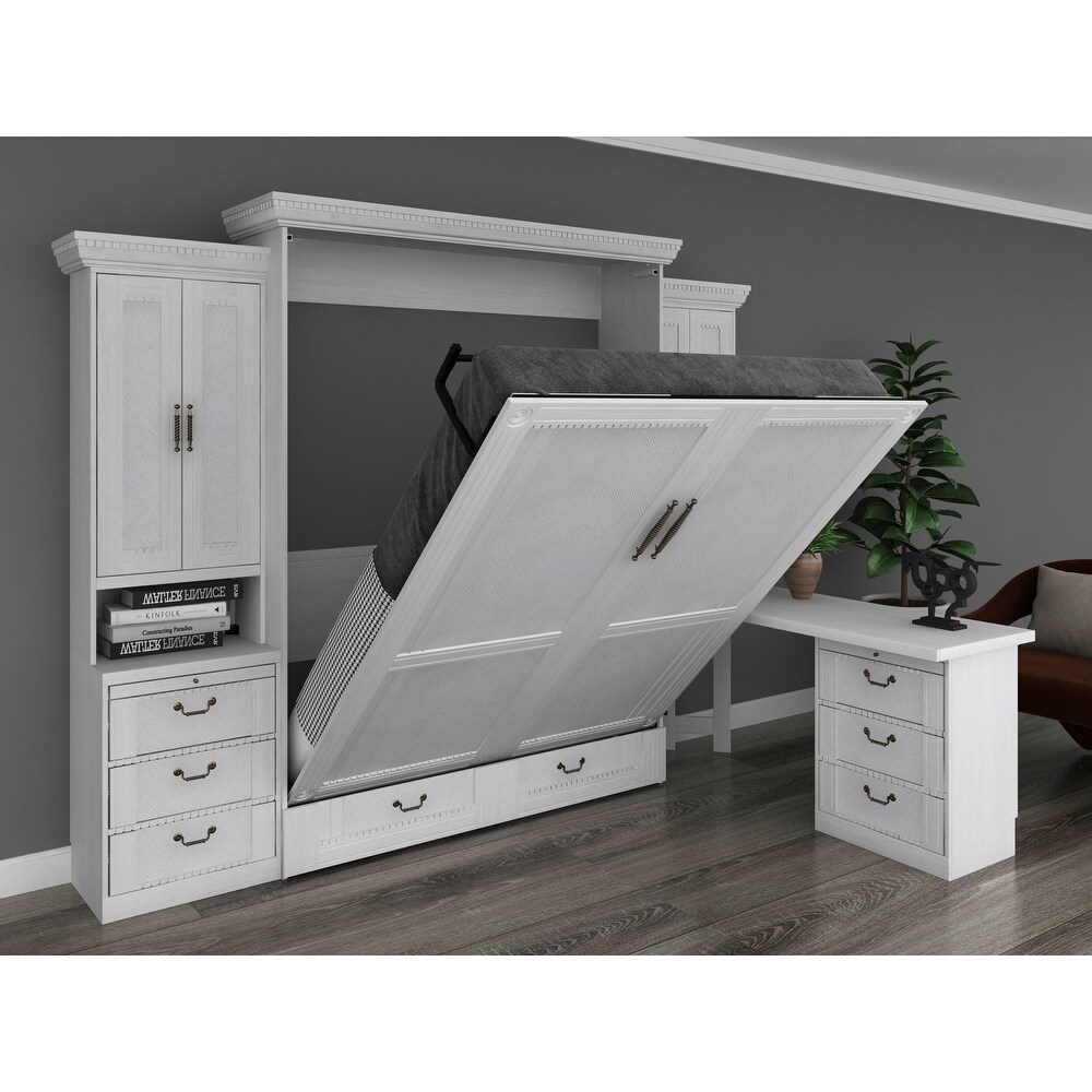 Imperial Queen Murphy Bed   2 Piers  Desktop