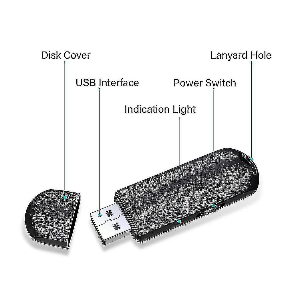 Small Voice Activated Recorder Mini Usb Voice Recorder Smallest Audio Sound Digital Voice Recorder