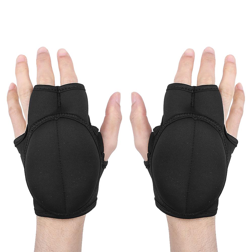 1pair Portable Wrist Sandbag Weighted Strength Training Exercise Gloves Fitness Equipment