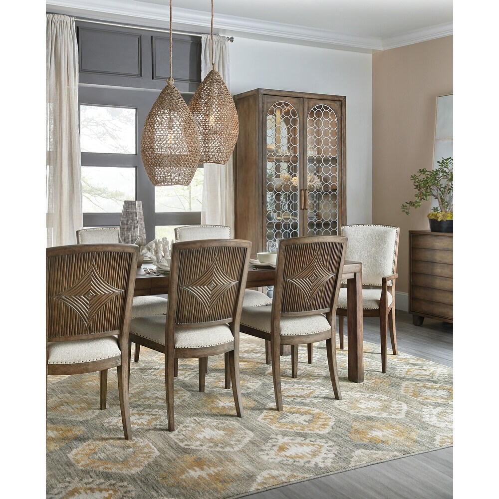 Sundance Rectangle Dining Table w/1 18in leaf   82\