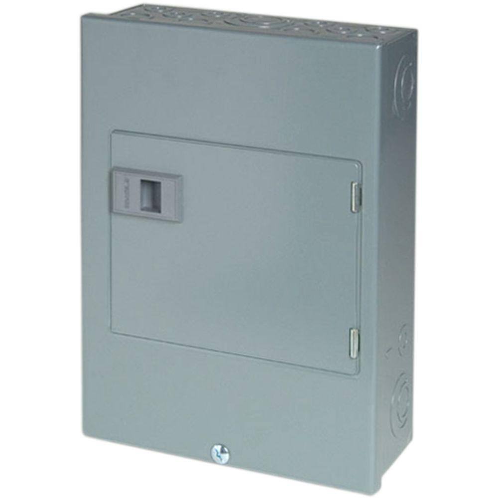 Square D QO 60-Amp 4-Space 8-Circuit Generator Main Breaker Indoor Manual Transfer Switch QO48M60DSGP