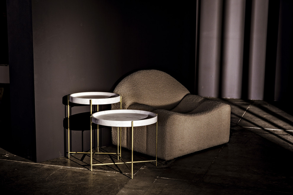Chico Side Table   Contemporary   Side Tables And End Tables   by HedgeApple  Houzz