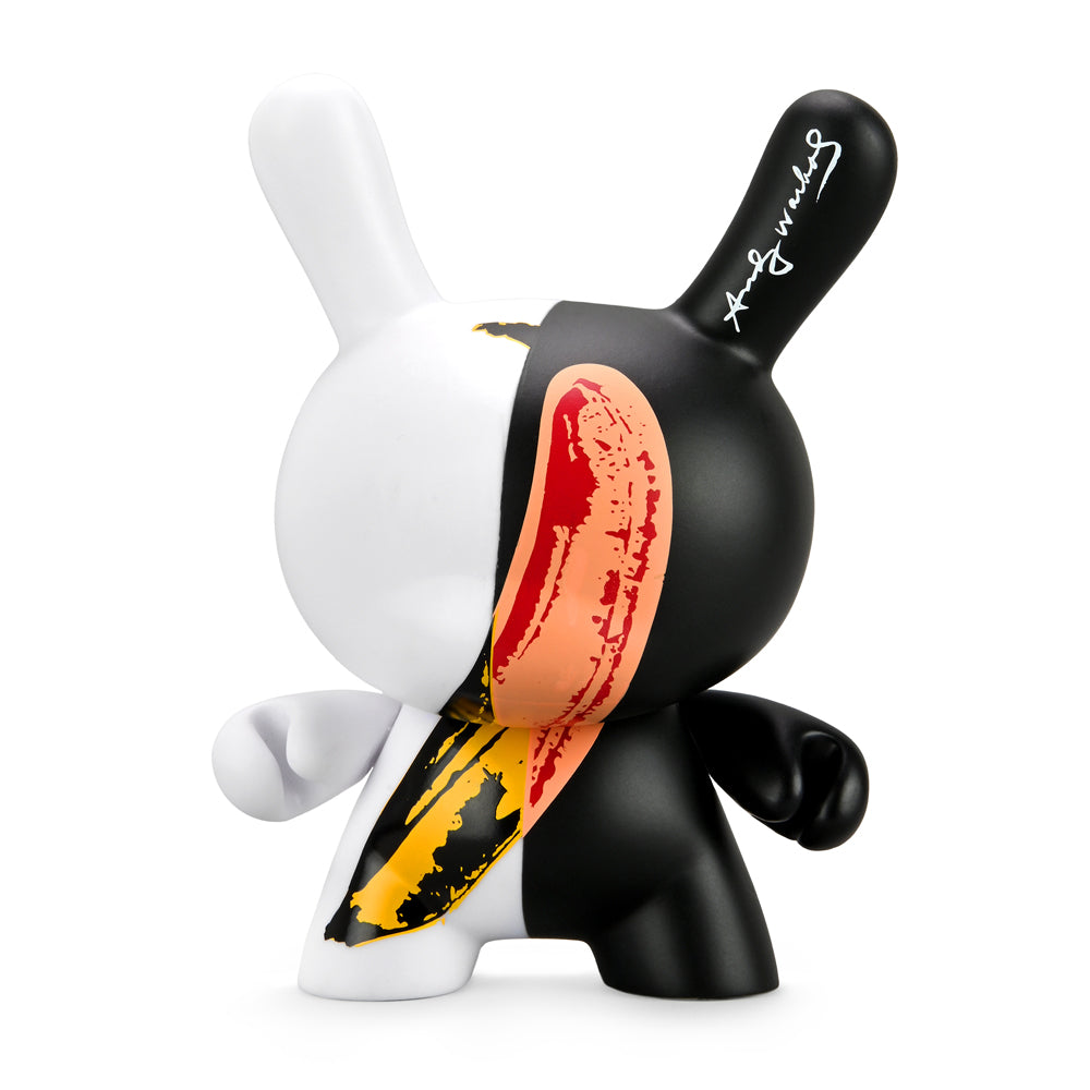 Andy Warhol Pop Art Collection Dunny Box One by Kidrobot