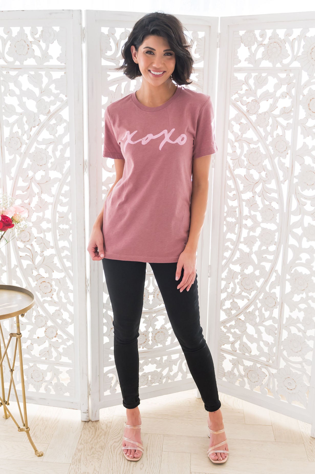 XOXO's Modest Tee