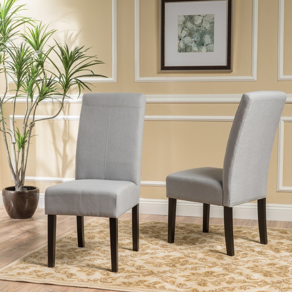 Pertica Fabric Dining Chairs (Set of 2) by Christopher Knight Home   17.75\