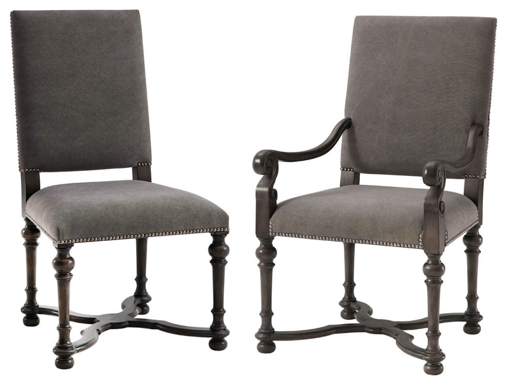 French Dining Chairs   Traditional   Dining Chairs   by English Georgian America  Houzz