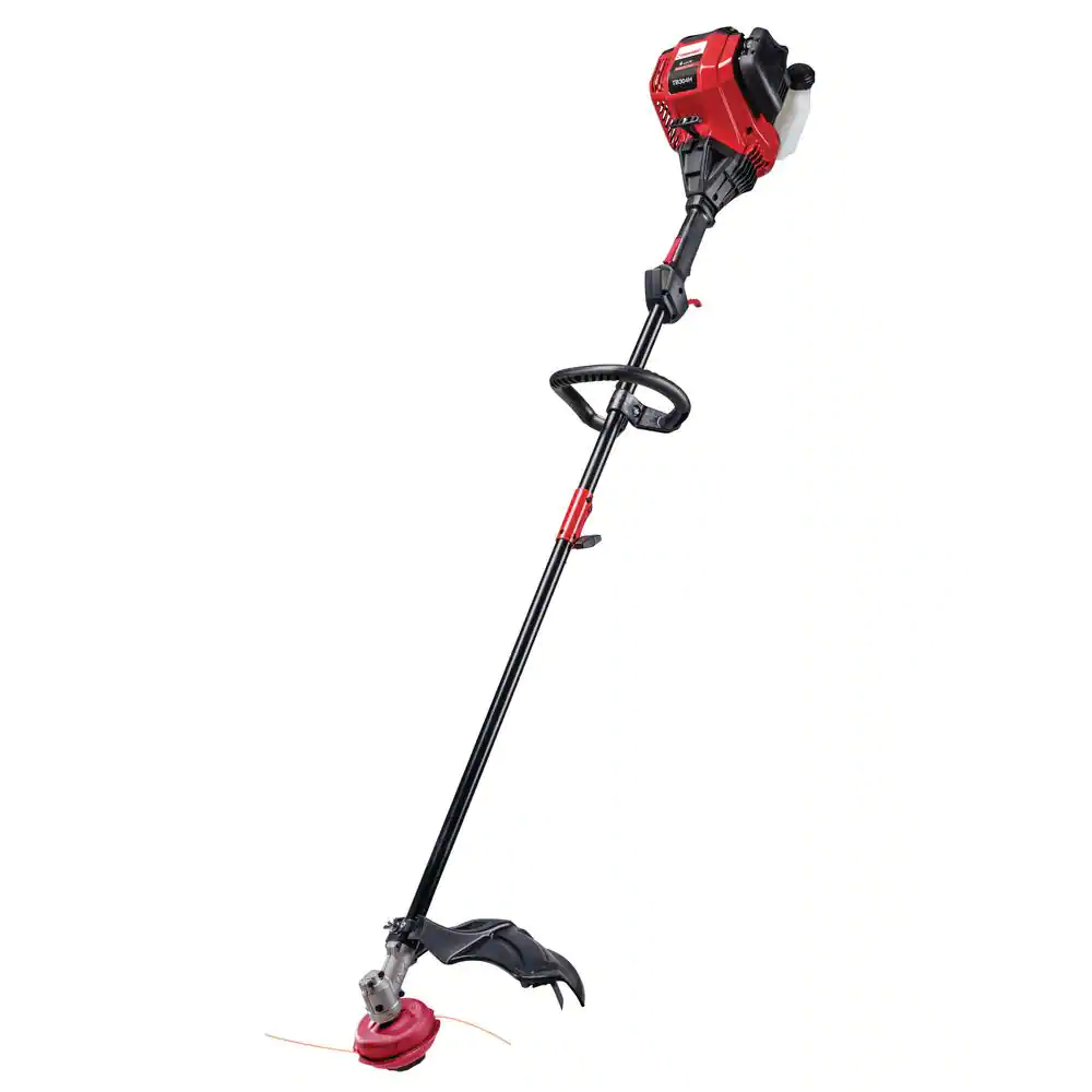 Troy-Bilt TB304H 30 cc 4-Stroke Straight Shaft Gas Trimmer with Attachment Capabilities