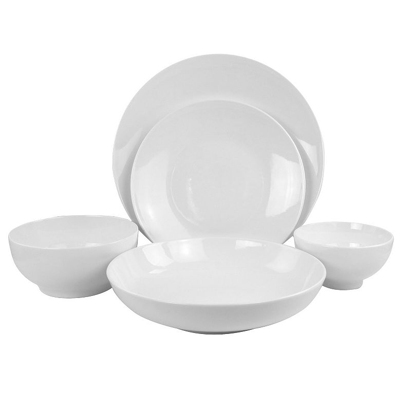 Gibson Home Radiance 30 Piece Dinnerware Set