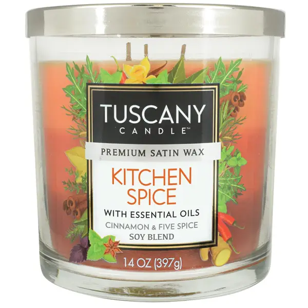 Tuscany Candle 14 oz Kitchen Spice Candle