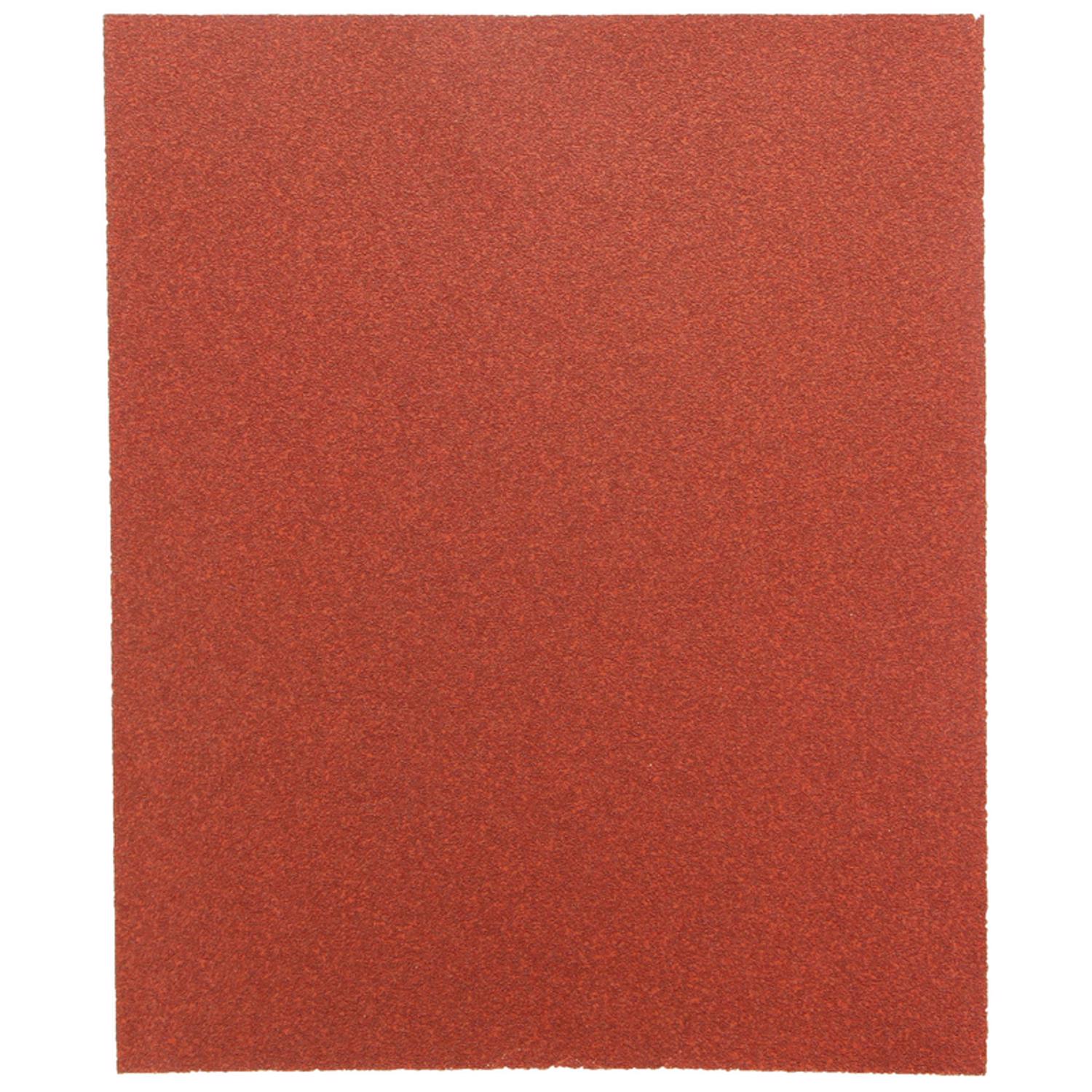 Gator 11 in. L X 9 in. W 80 Grit Garnet Sanding Sheet 1 pk