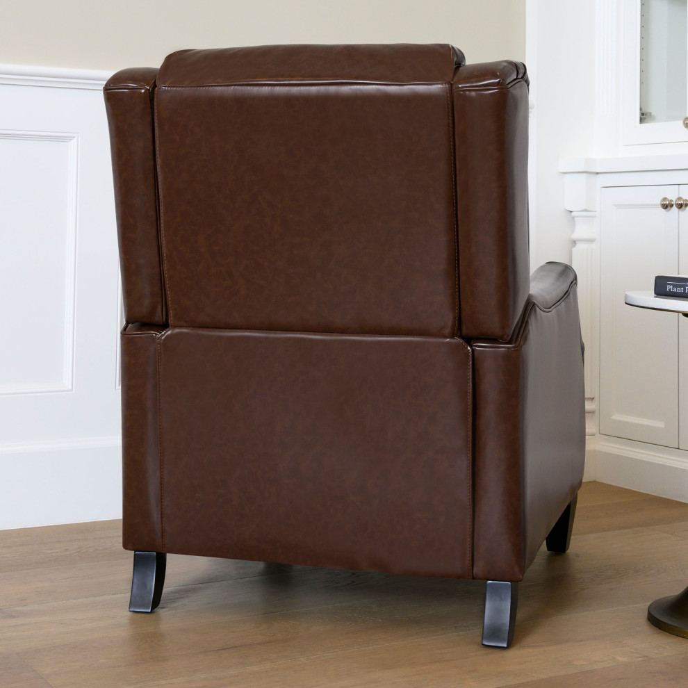 Sherman Pushback Recliner   Traditional   Recliner Chairs   by Abbyson Living  Houzz