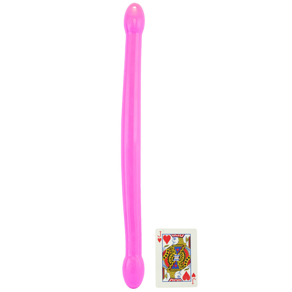 Classix Double Whammy Dildo in Pink