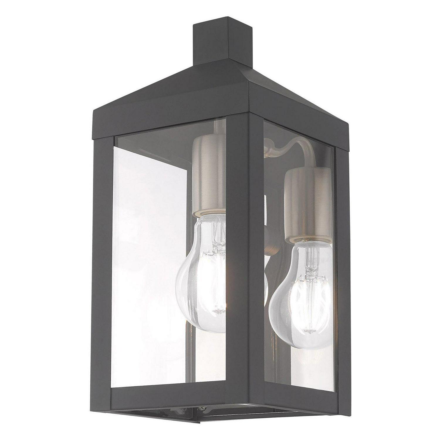 Livex Lighting 20581 Nyack 1 Light 11 Tall Outdoor Wall Sconce