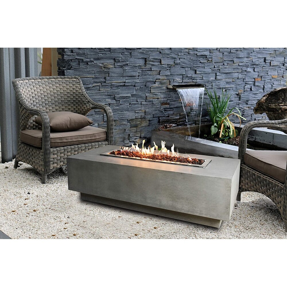 Elementi Granville Outdoor Fire Pit Table 60\