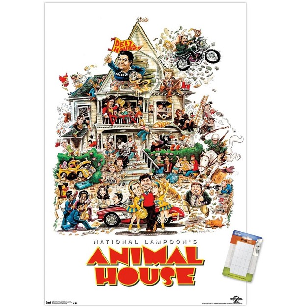 Trends International Animal House One Sheet Unframed Wall Poster Prints