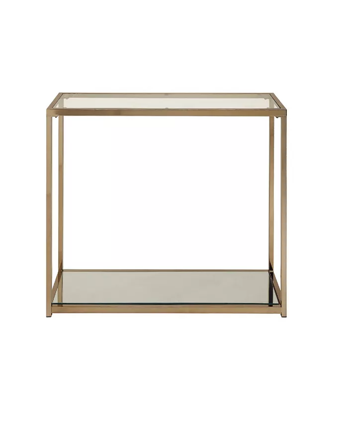 Coaster Home Furnishings Cruz Sofa Table with Mirror Shelf