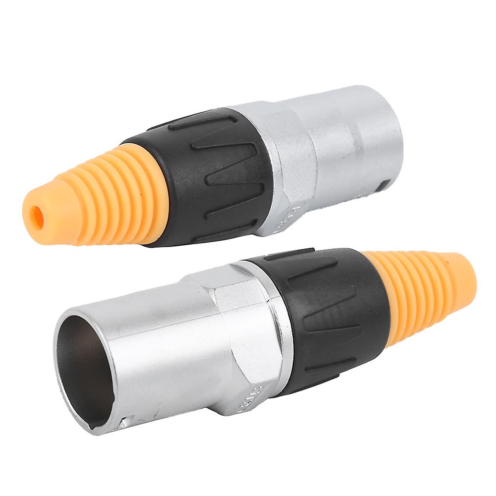 2pcs Ytrj45 Waterproof Plug Fire Retardant Insulator Material Elrjwa Connector