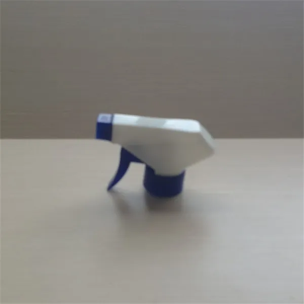 New!! Transparent Dark Blue 28/410 plastic hand trigger sprayer