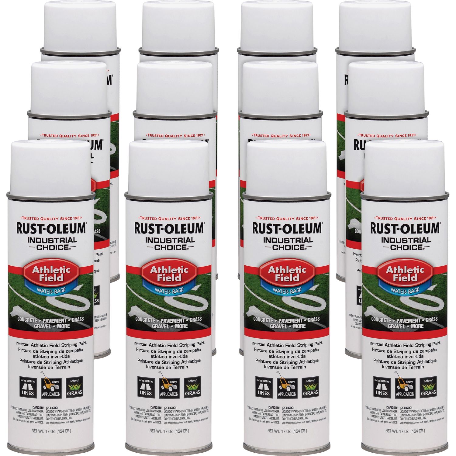 Athletic Field Striping Paint by Rust-Oleum Corporation RST206043CT