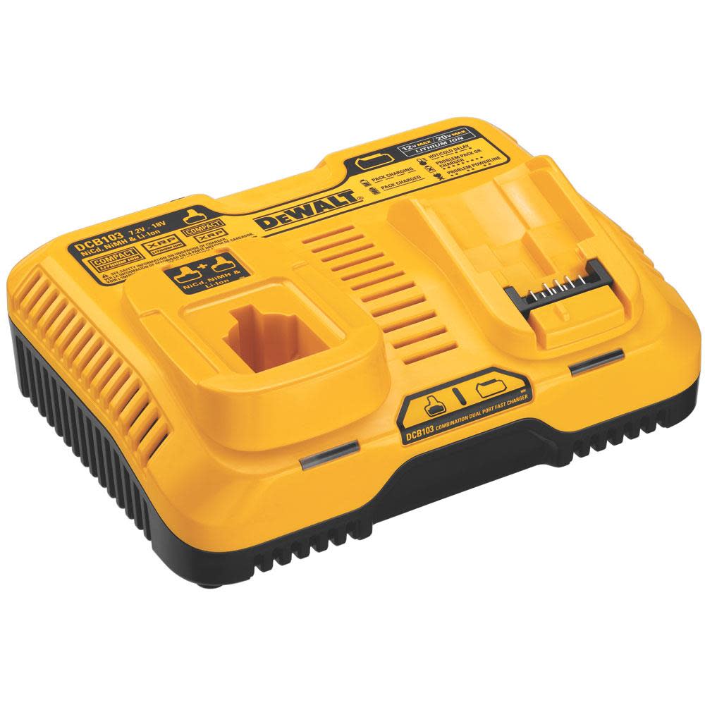 DEWALT 20-Volt Power Tool Battery Charger DCB103 from DEWALT