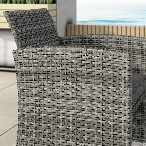 Corvus Alsace 4piece Outdoor Rattan Wicker Sofa Set