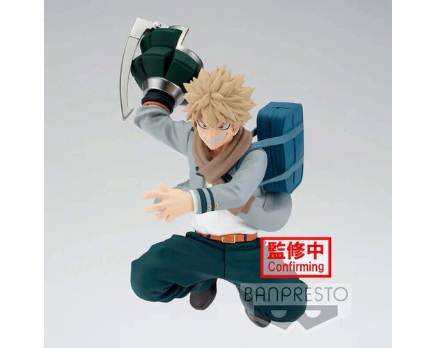 Banpresto Banpresto My Hero Academia Bravegraph 1 Vol 3 Katsuki Bakugo Statue mha