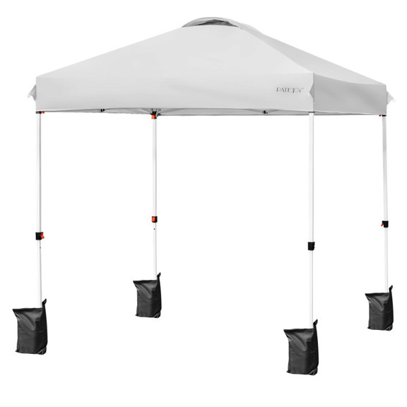 Costway 82096137 6.6  x 6.6 Feet Outdoor Pop Up Ca...