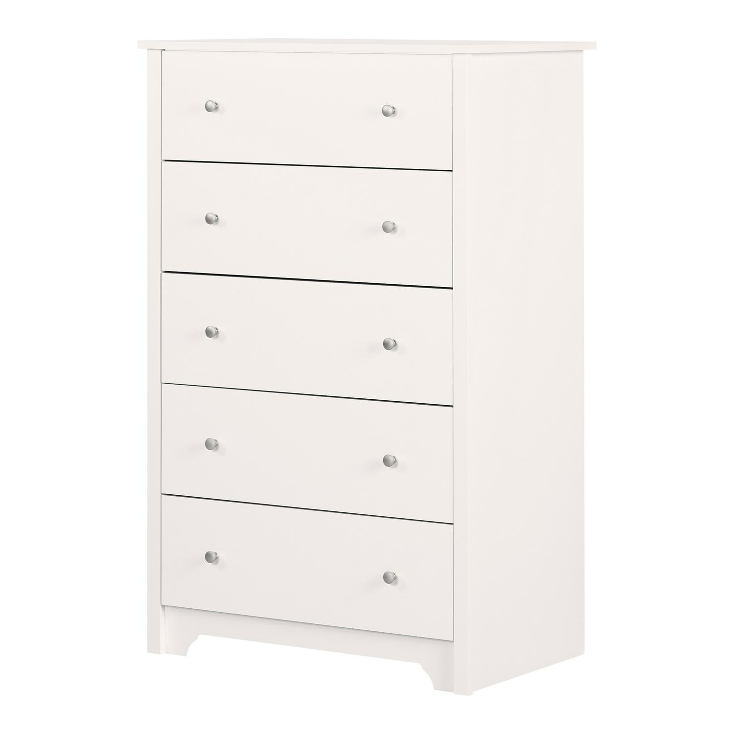 South Shore Vito 5-Drawer Dresser， Multiple Finishes