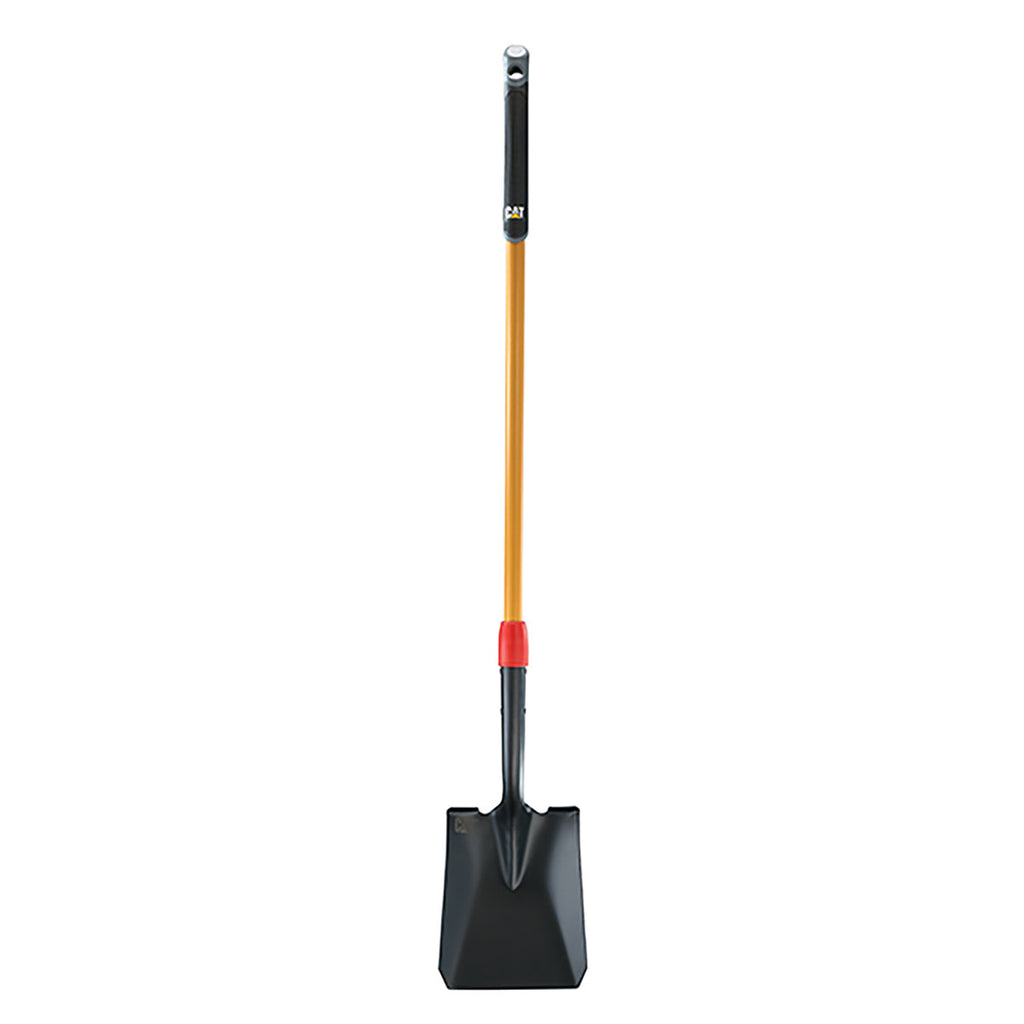 CAT® Long Handle Square Point Shovel