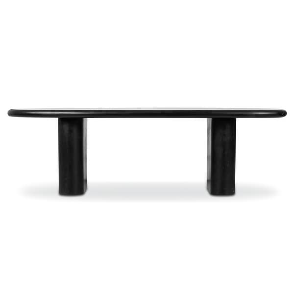 Poly and Bark Falun Solid Mango Wood Coffee Table