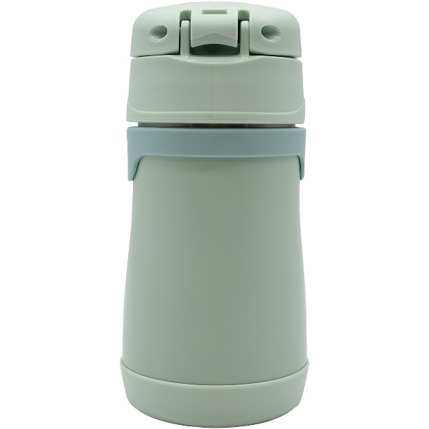 Thermos Baby 10 Oz Vacuum Insulated Stainless Steel Straw Bottle