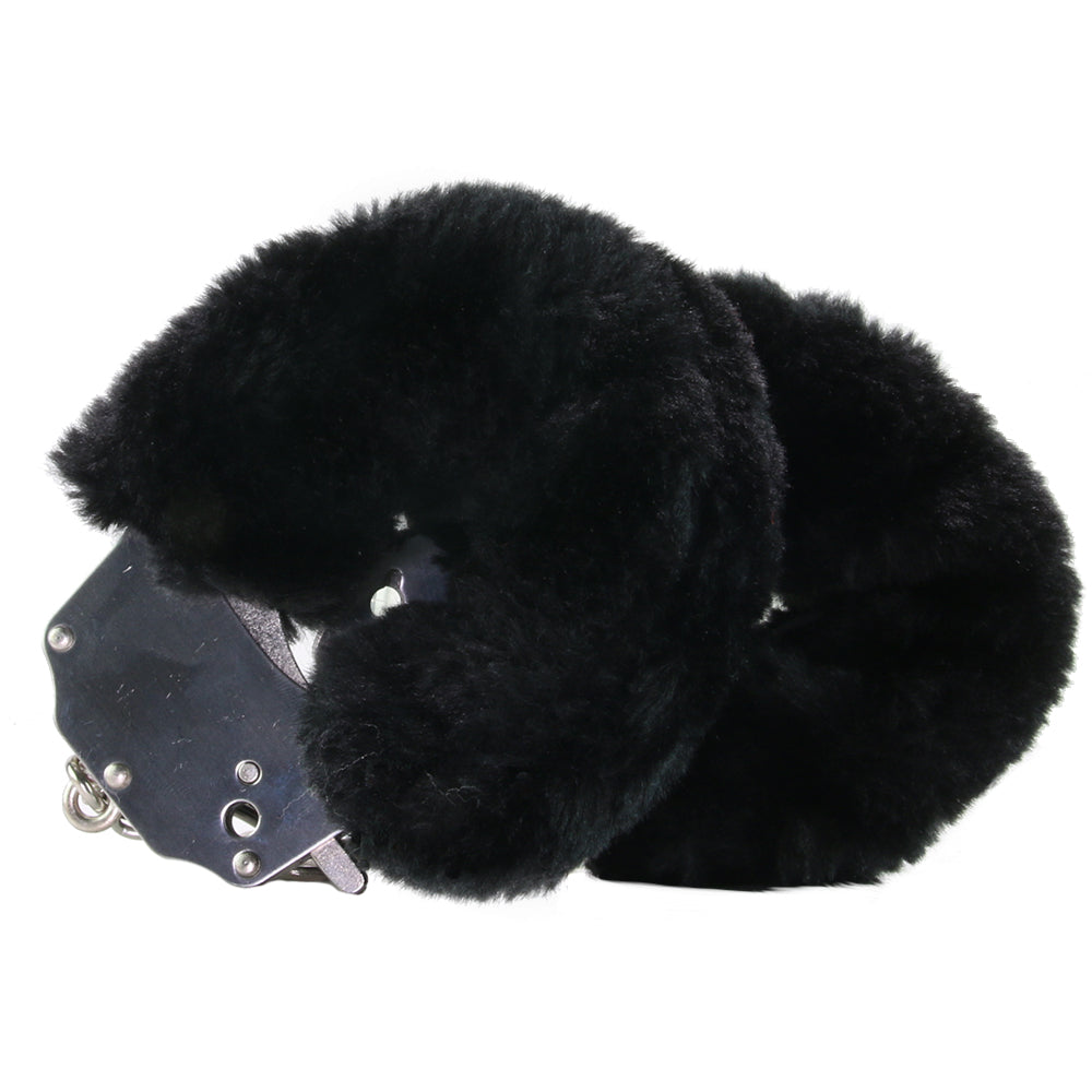 Fetish Fantasy Beginner's Furry Cuffs in Black