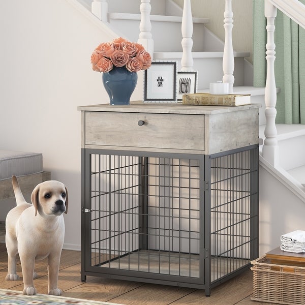 JHX Furniture Dog Crates for small dogs