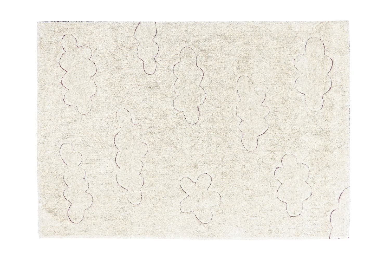 Rugcycled Clouds Rug