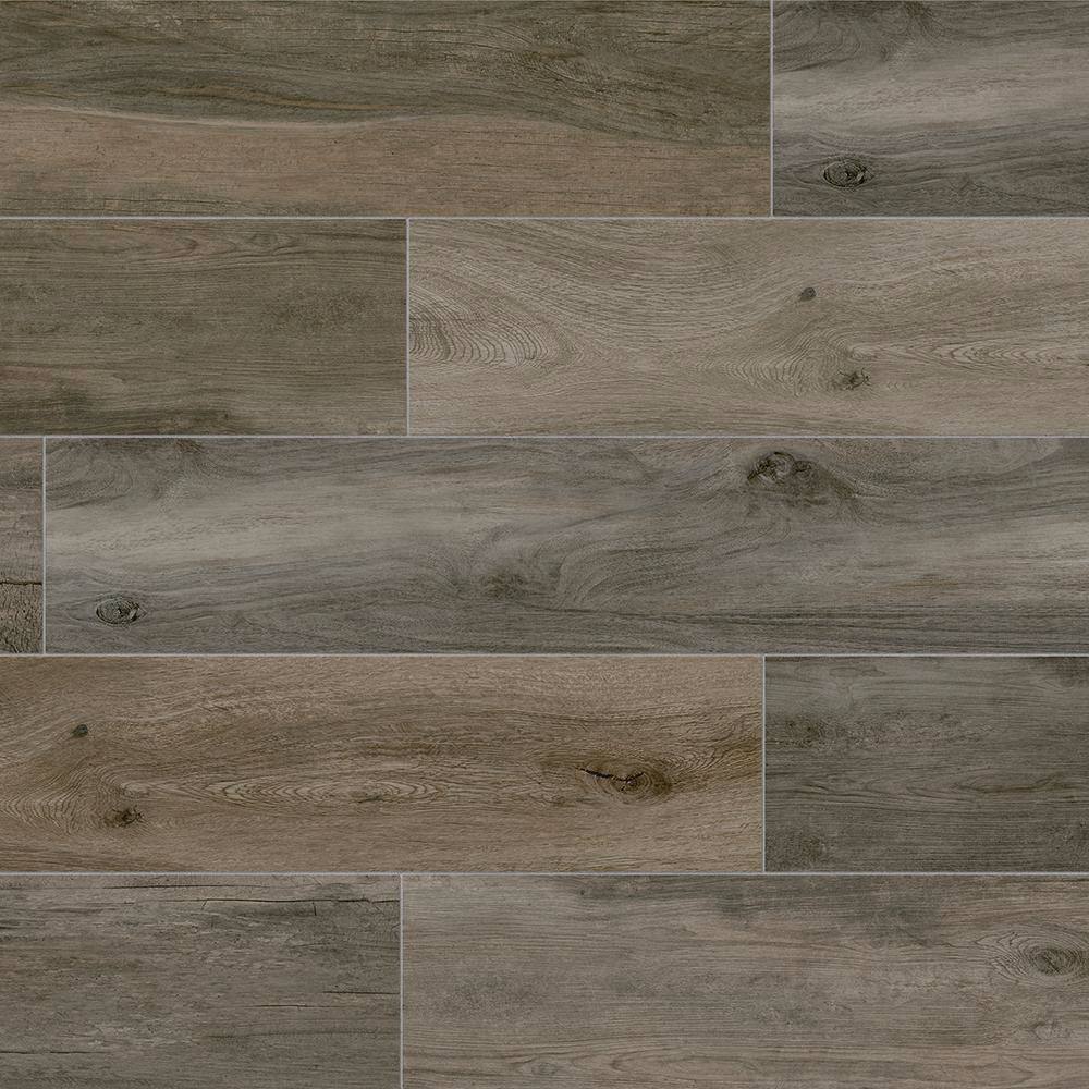 Corso Italia Selva Ash 8 in. x 40 in. Porcelain Floor and Wall Tile (12.92 sq. ft.Case) 610010002200