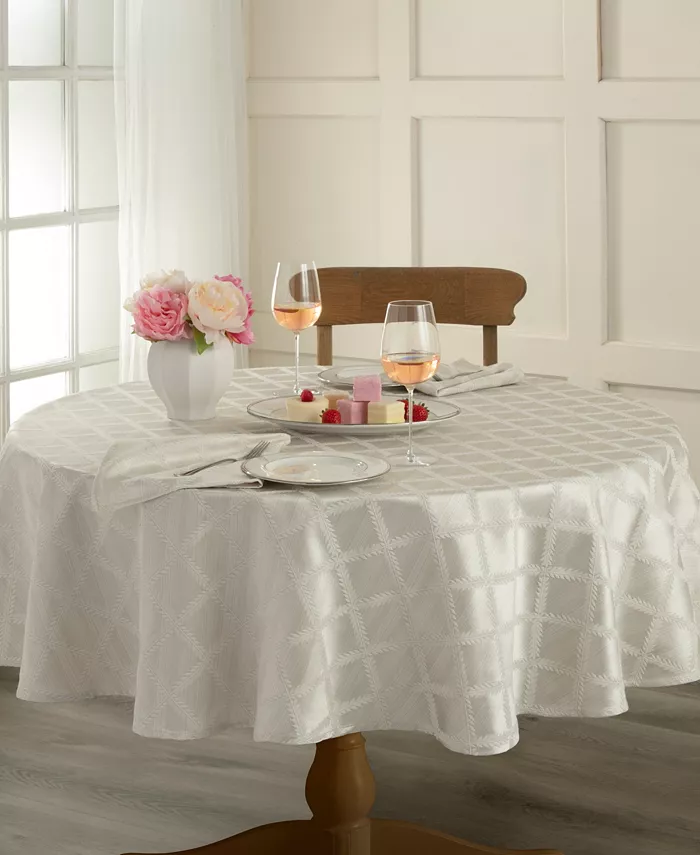 Lenox Laurel Leaf 70 Round Tablecloth