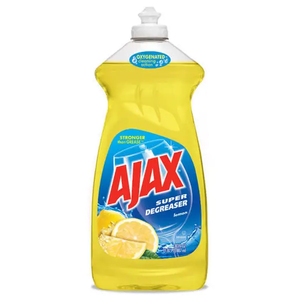 Ajax Lemon Scented Dish Soap