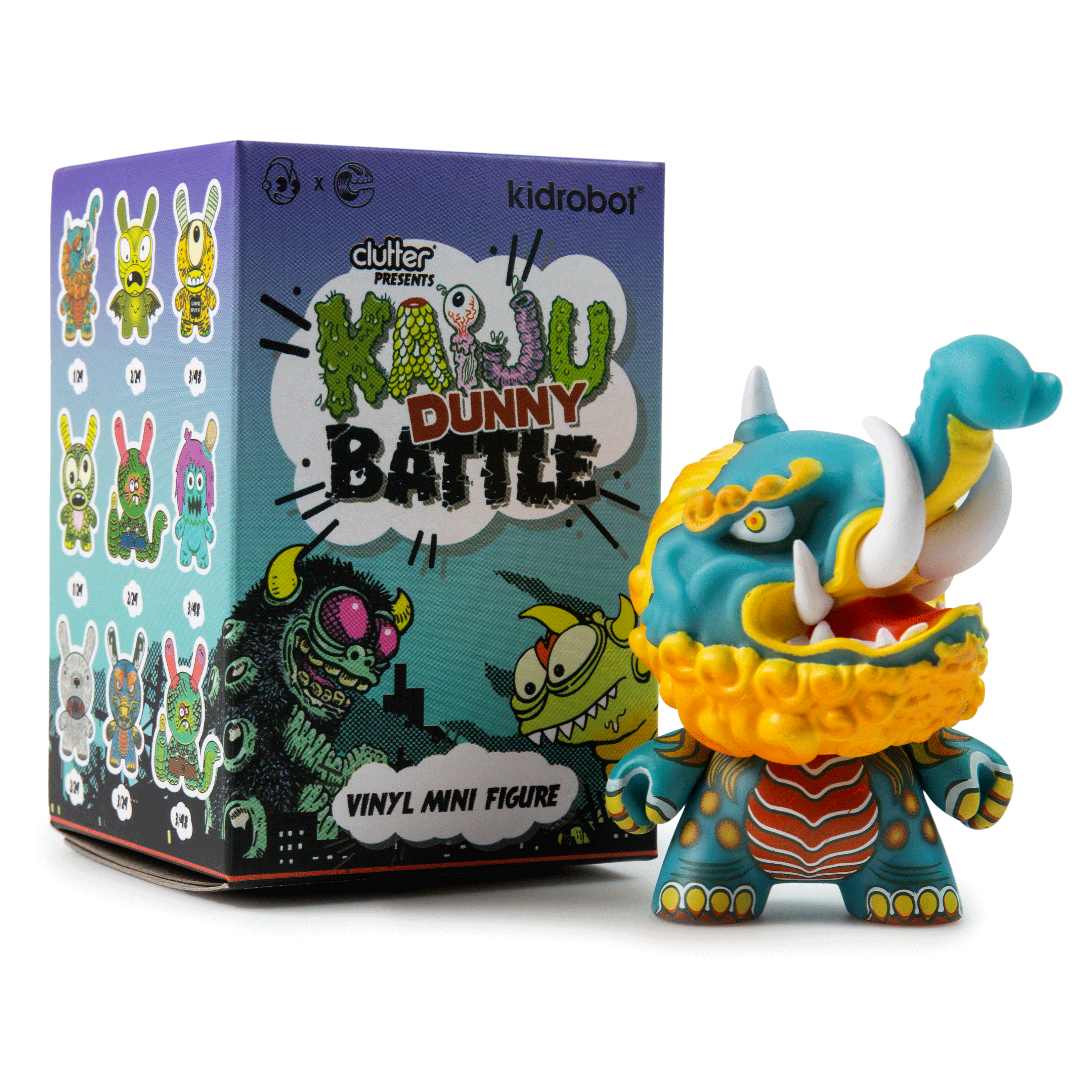 Kaiju Dunny Battle 3