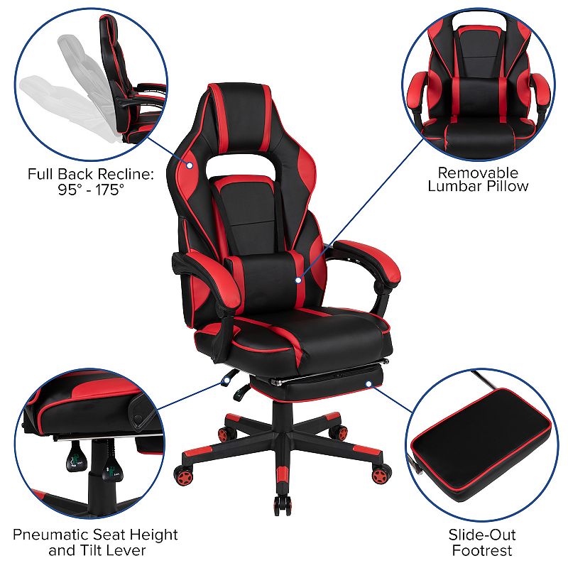 Emma and Oliver Gaming Desk Bundle - Cup/Headset Holder/Mouse Pad Top