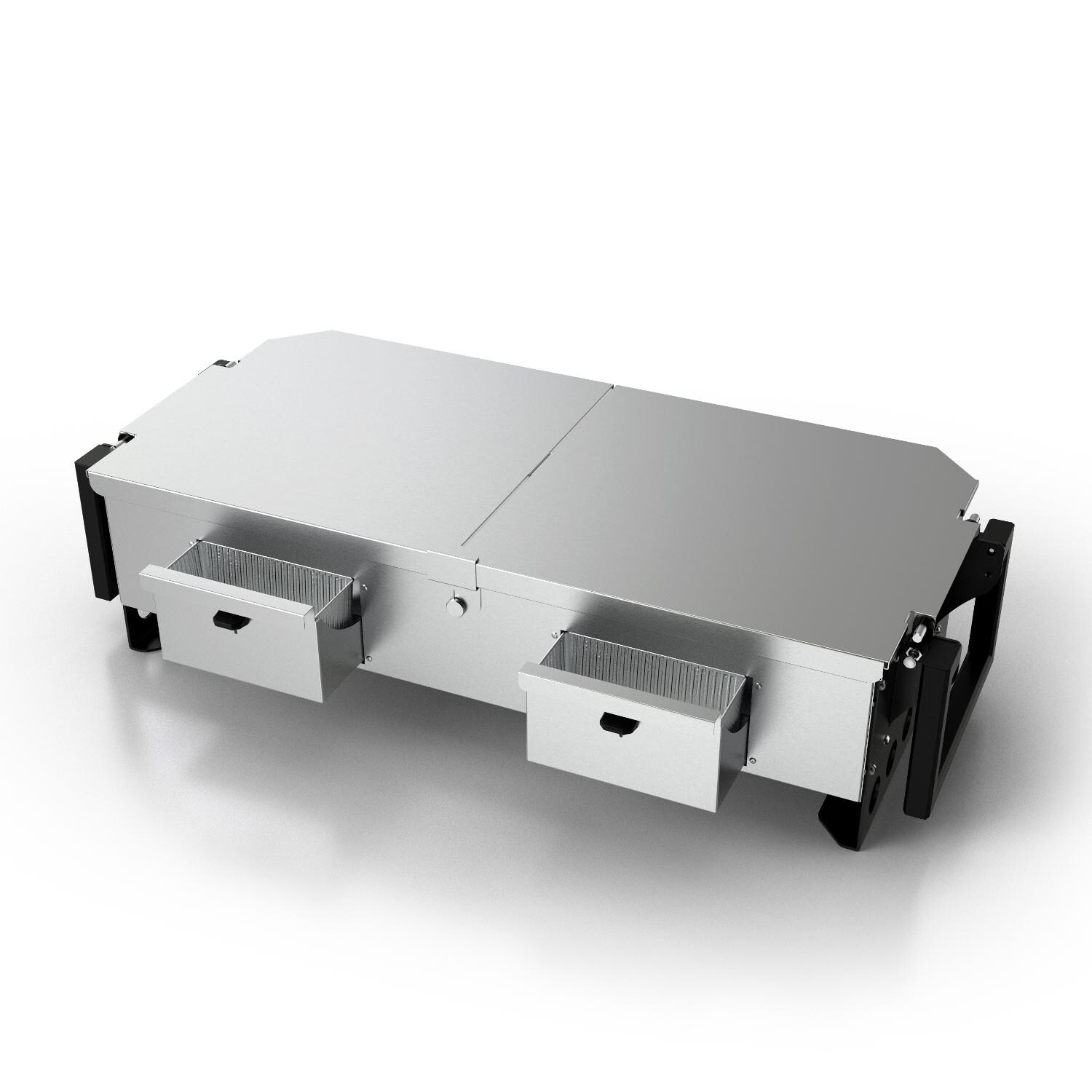 Magma Crossover Dbl Burner Firebox-Grill and Griddle Tops