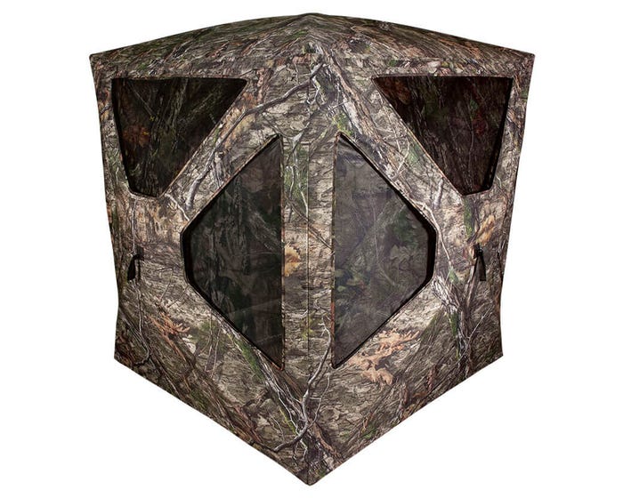 Primos Hunting Double Bull Roughneck Blind w/ 2 Tri Stools - 65167BF