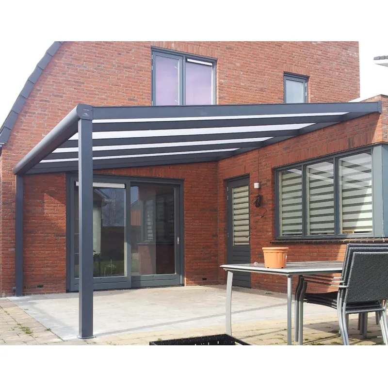 Garden supplies low cost aluminium pergola uminio carport for car parking