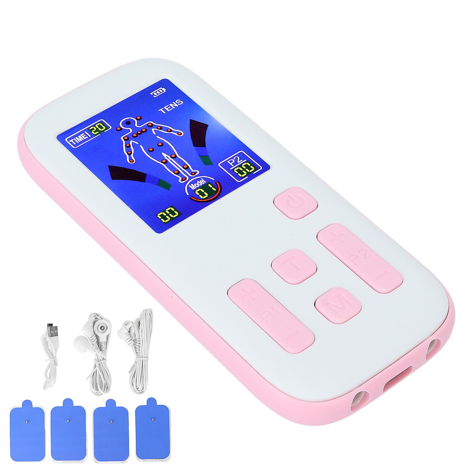 Professional Digital Pulse Massager Multifunctional Pain Relief Electrode Machine Pad Device