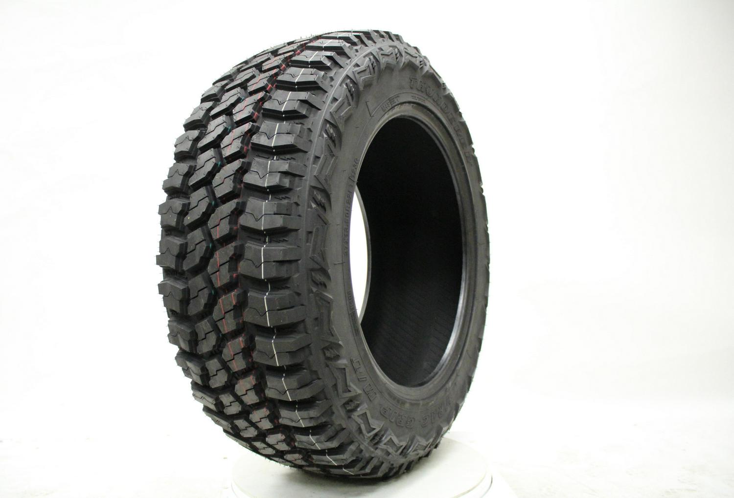 Thunderer Trac Grip M/T R408 Mud Terrain LT235/75R15 104Q C Light Truck Tire